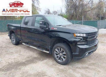 Chevrolet Silverado II 2021 Chevrolet Silverado 1500 Crew Cab 147 RST 2021 3.0l 3.0 Diesel 277KM