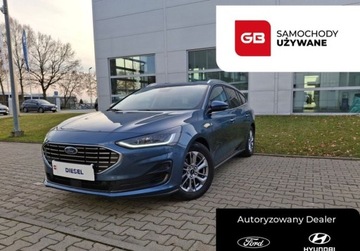 Ford Focus IV Kombi Facelifting 1.5 ECOBLUE 115KM 2024 Ford Focus 1.5 EcoBlue 115 KM 8AT Titanium - gwarancja fabryczna do 07.2026