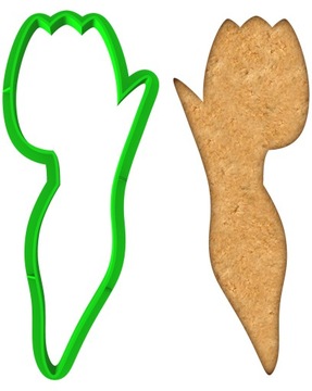 Foremka WIELKANOCNA Wykrawacz do Pierników WIELKANOC Kwiat Tulipan 10cm