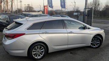 Hyundai i40 Kombi Facelifting 1.7 CRDi 115KM 2016 Hyundai i40 1.7CRDi 116PS OPŁACONY Bezwypadkowy, zdjęcie 10