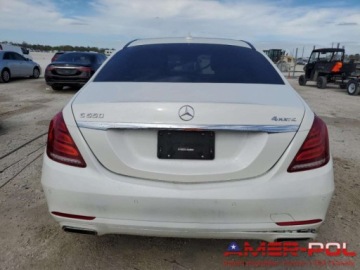 Mercedes Klasa S W222 2017 Mercedes-Benz Klasa S 550_4MATIC_4.6 L_449 km_2017r 4.6 Benzyna 449KM, zdjęcie 5