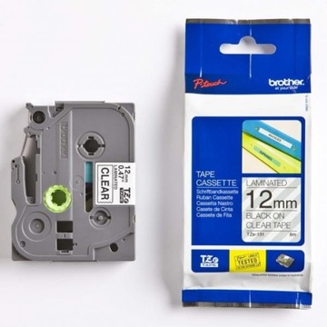Taśma Brother TZE-131 12mm 8m oryginalna