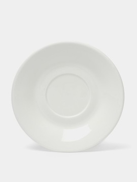 Большая чашка для чая и кофе, 430 мл, с блюдцем, фарфор Wilmax