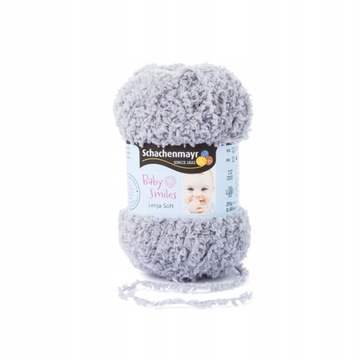 BABY SMILES LENJA SOFT SCHACHENMAYR 01090 SZARY