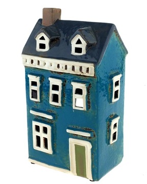 ПОДСВЕЧНИК КЕРАМИЧЕСКИЙ ФОНАРЬ *