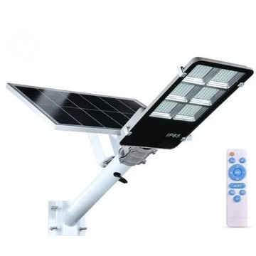 LATARNIA SOLARNA ULICZNA LED 900W + PANEL + UCHWYT