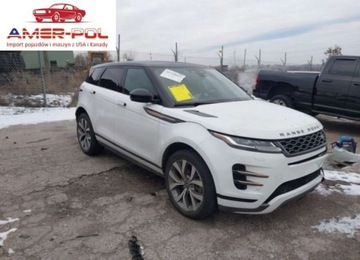 Land Rover Range Rover Evoque II 2023 Land Rover Range Rover Evoque 2023r., 2.0l, od ubezpieczalni 2.0 Benzyna