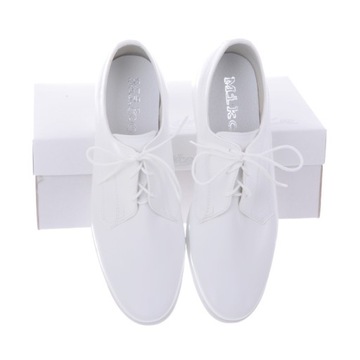 Szykowne Eleganckie Buty Komunijne Wizytowe 38