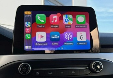 Ford Focus IV Kombi 1.5 EcoBlue 95KM 2021 Ford Focus Led Kamera Navi Parktronic Tempomat Asystenci Sport FV23, zdjęcie 38