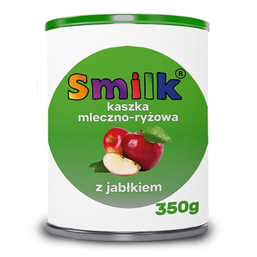 Smilk Kaszka Mleczno Ryżowa z Jabłkiem 350g