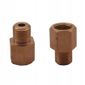 Adaptery złącza 2x 1/8 NPT z odwróconym