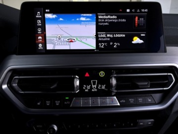 BMW X4 G02 SUV Facelifting 2.0 20d 190KM 2023 BMW X4 M-pakiet, Kamera cofania, Dost.komforotowy,, zdjęcie 9