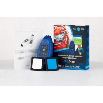 Профессиональный толщиномер краски NexPTG (коробка)