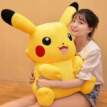 БОЛЬШАЯ ПЛЮШЕВАЯ ИГРУШКА POKEMON GO PIKACHU 60CM