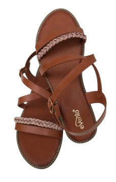 Evedo Flat -сандалии с новыми 7301 R.38