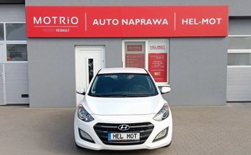 Hyundai i30 II Wagon 1.4 CVVT 100KM 2015 Hyundai i30 Klima, Alu, Kamera cofania, Sprowadzony i zarejestrowany w Pol, zdjęcie 11