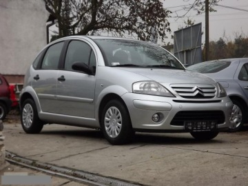 Citroen C3 I Hatchback 1.4 i 75KM 2009 Citroen C3 KRAJOWYbezwypadkowy56tys kmKLIMATYZACJA, zdjęcie 3