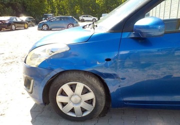 Suzuki Swift V Hatchback 5d 1.2 VVT 94KM 2013 Suzuki Swift Okazja 1.2 Benzyna 94KM, zdjęcie 9