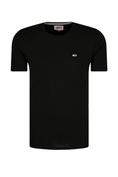 TOMMY JEANS HILFIGER CZARNY T-SHIRT BASIC