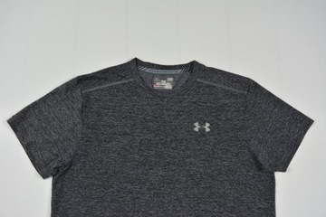 UNDER ARMOUR THREADBORNE FITTED ELASTYCZNA KOSZULKA TRENINGOWA_Rozmiar L