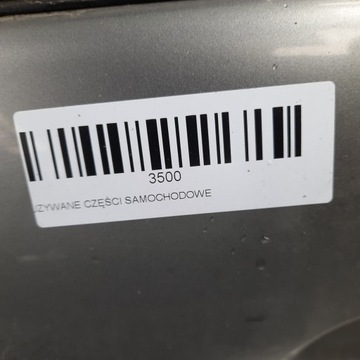 DVEŘE LEVÝ PŘEDNÍ MAZDA CX7 FACELIFT 09-12R 38P