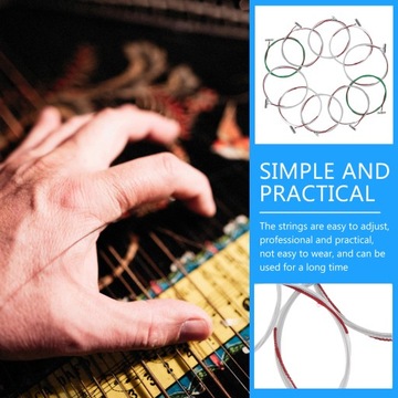 Сменный комплект аксессуаров Guzheng для гитары