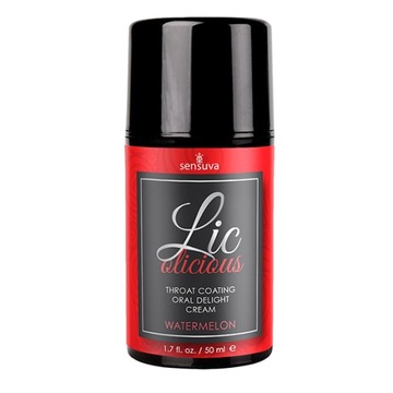 Krem do seksu oralnego - Sensuva Licolicious Arbuz