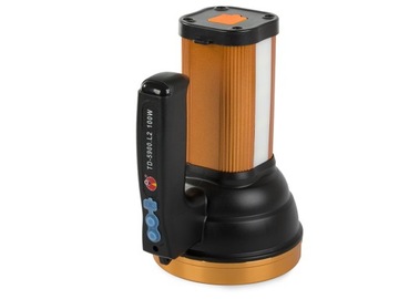 АККУМУЛЯТОРНЫЙ ФОНАРИК CAMPING SEARCH LED XM-L2 МОЩНЫЙ ВОЕННАЯ ПОЛИЦИЯ