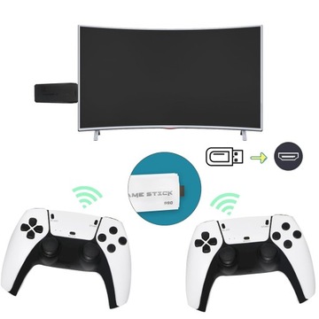 РЕТРО КОНСОЛЬНАЯ ИГРА ДЛЯ ТЕЛЕВИЗОРА 2 ТЕЛЕВИЗОРА 20 000 ИГР