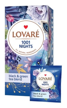 Herbata LOVARE 1001 NOCY 24 koperty ZOBACZ