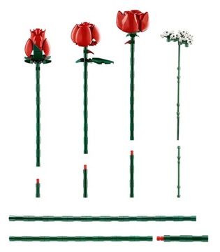 LEGO ICONS 10328 БУКЕТ РОЗ