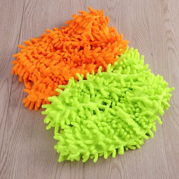 Носки из синели Пылезащитная швабра для мытья полов