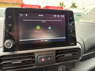 Opel Combo E Kombivan 1.5 Diesel 102KM 2019 Opel Combo Life Niepełnosprawnych inwalida PFRON, zdjęcie 27