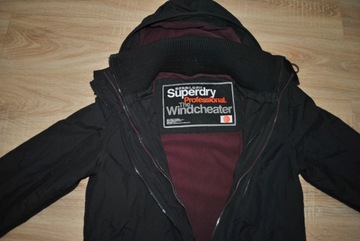 SUPERDRY markowa kurtka LOGO r. L BDB