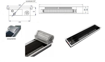 Радиатор REGULUS QUATTROVENT + платформа C-0 150см