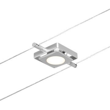 Paulmann reflektor linkowy Mac 4,5W 3000K 12V DC - chrom mat