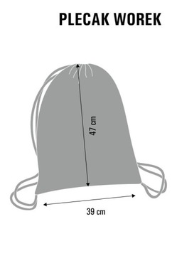 Worek na plecy plecak damski miejski stylowy elegancki 47 x 39 cm TROPIC