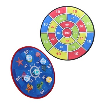 STICKY BALL DARTS DLA DZIECI TABLICA EDUKACYJNA
