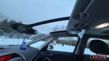 Opel Zafira C 2014 Opel Zafira 1.4i turbo gaz moc 150 KM 7 osobowa panorama bezwypadkowy, zdjęcie 25