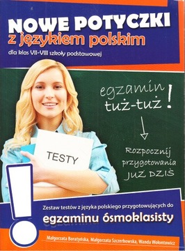 NOWE POTYCZKI Z JĘZYKIEM POLSKIM KL. VII-VIII u1