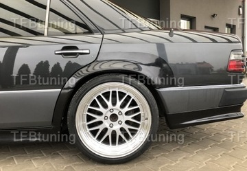 REPERATURKI POSZERZENIA BŁOTNIKI TYŁ W124 500E TFB