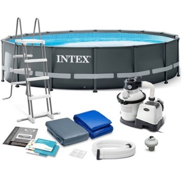 Basen ogrodowy stelażowy Ultra XTR Intex 488x122 cm 26326