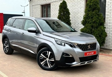 Peugeot 5008 II Crossover 1.6 BlueHDI 120KM 2018 Peugeot 5008 1.6 Diesel 120KM, zdjęcie 3
