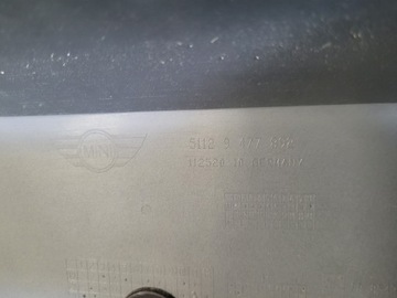 MINI F60 COUNTRYMAN LIFT LCI ЗАДНИЙ БАМПЕР 51129477892