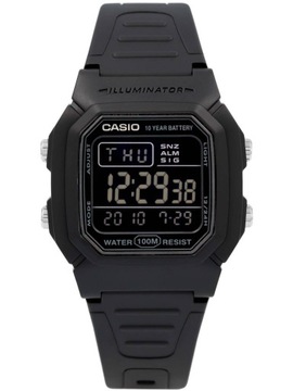 MĘSKI ZEGAREK CASIO W-800H-1BVES ORYGINALNY