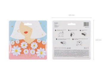 Набор термонаклеек DAISIES FLOWERS