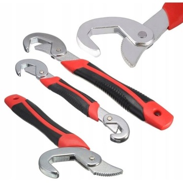ZESTAW KLUCZY UNIWERSALNYCH KLUCZ HAKOWY 9-32 mm