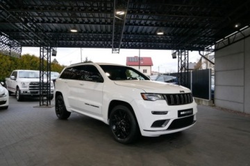 Jeep Grand Cherokee IV 2021 Jeep Grand Cherokee LimitedX 3.6 286KM 4x4 Hak Szyberdach LED MenuPL Navi, zdjęcie 1