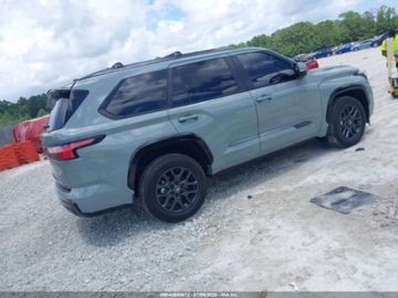 Toyota Sequoia II 2025 Toyota Sequoia Platinum 2025 3.4l 3.4 Hybryda 437KM, zdjęcie 5