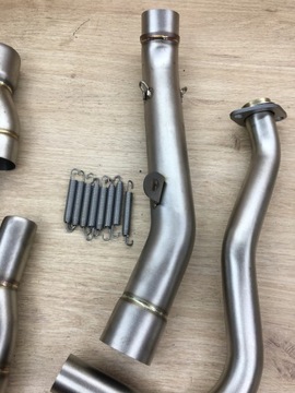 АДАПТЕР ВЫПУСКНОГО ПАТРУБКА MOTOR SPORT ДЛЯ KAWASAKI МОДЕЛИ Z800 DECAT AKRA